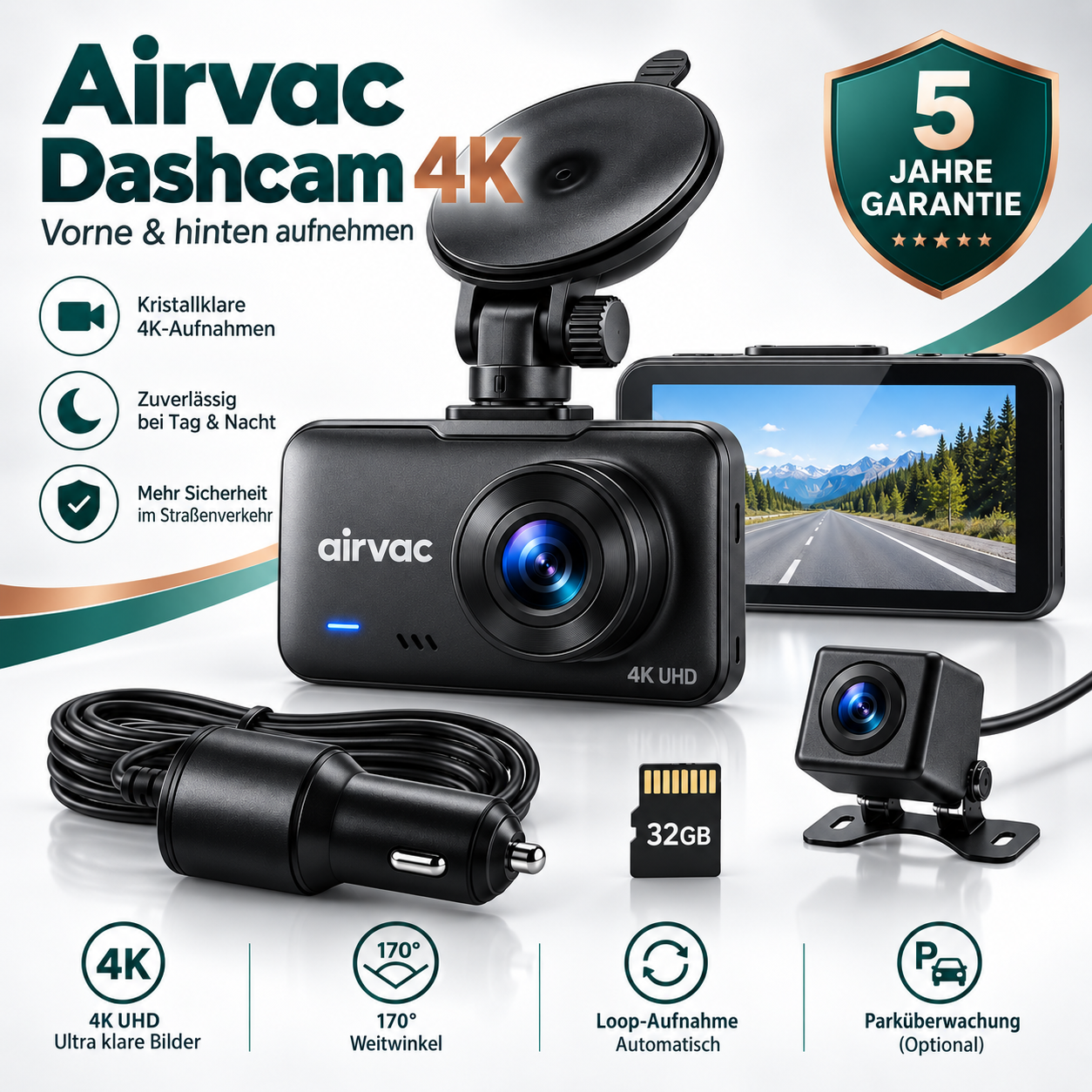 Airvac Dashcam