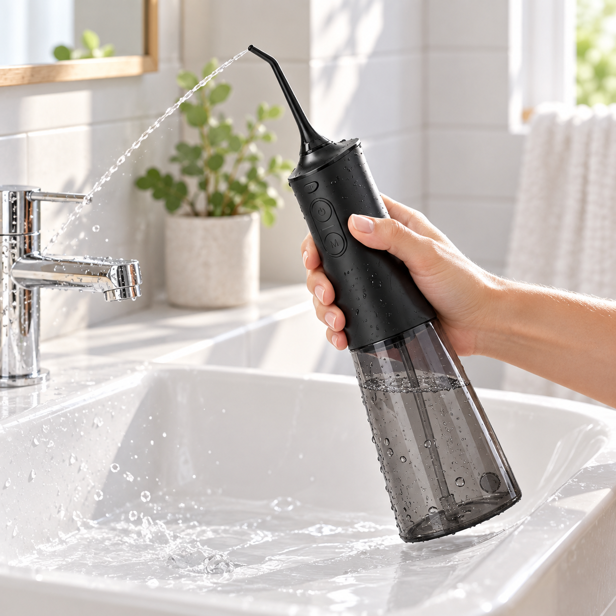 Avis client utilisant l’hydropulseur Purivo 20